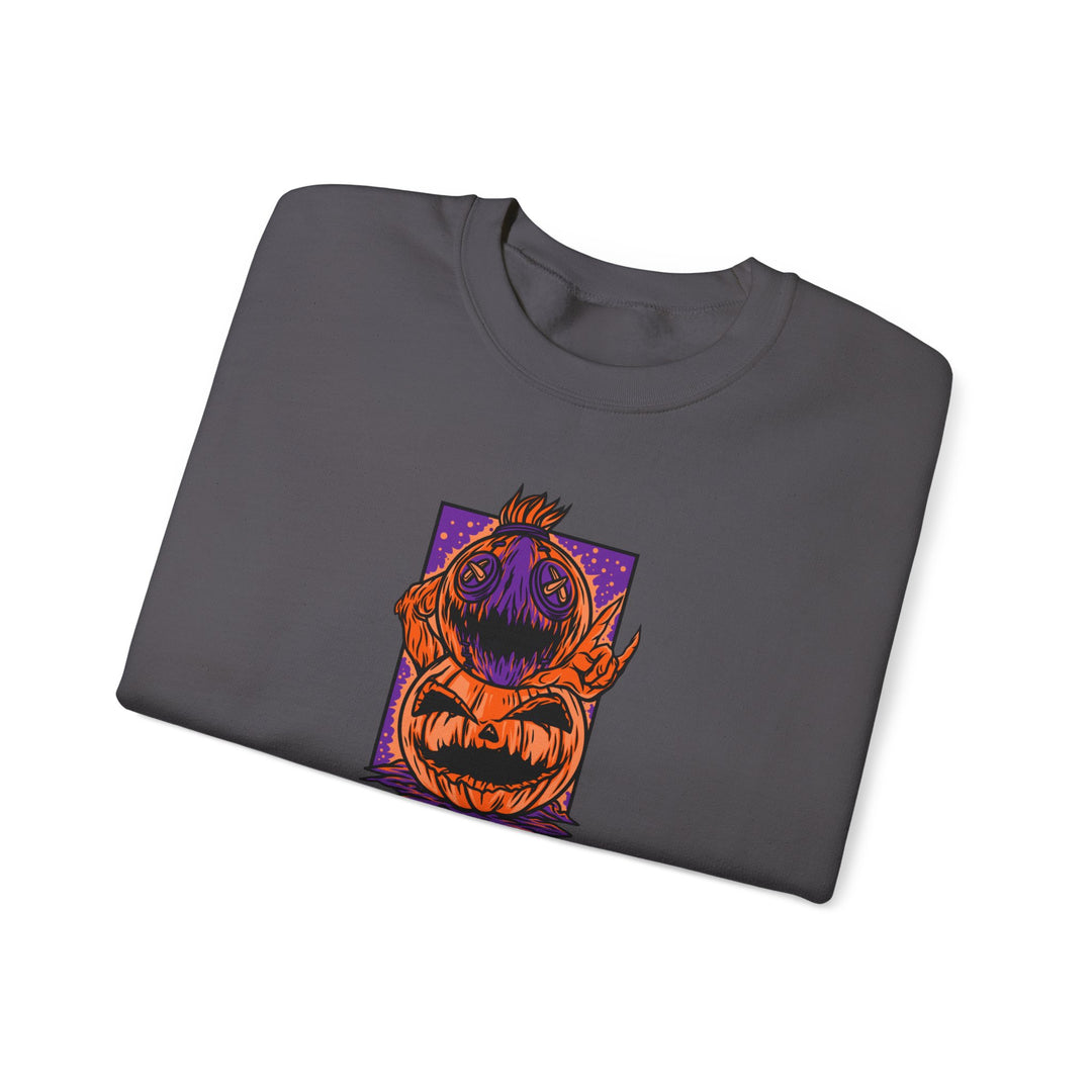 "Halloween Season Begins" - Start The Spookfest Crewneck Sweatshirt