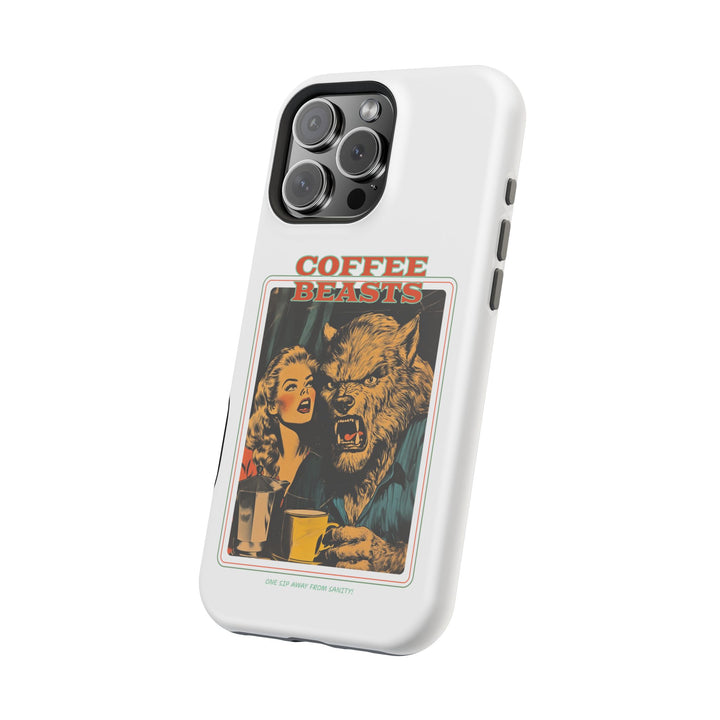 Coffee Beasts - Unleash Your Inner Beast MagSafe® iPhone Case