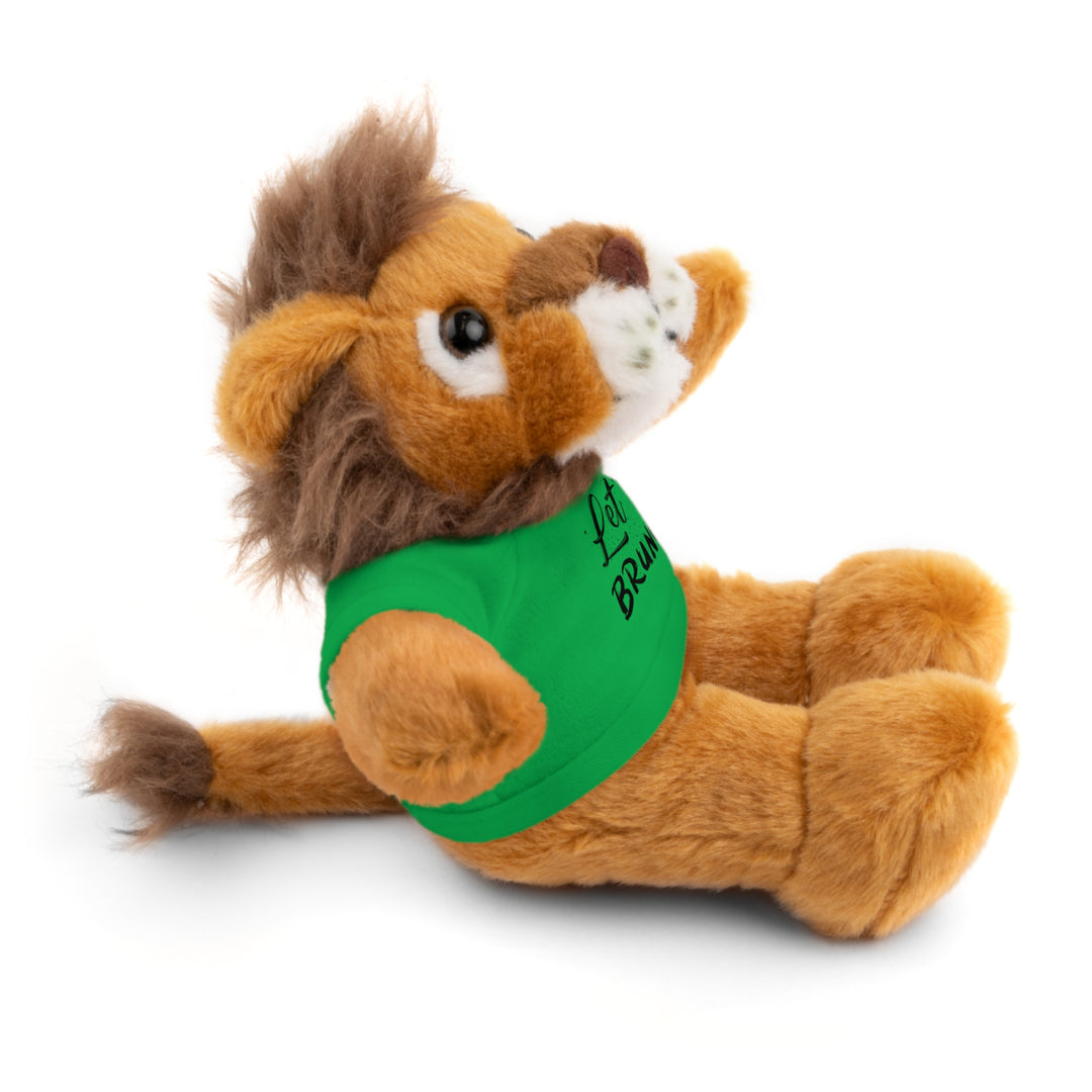 "Let's Brunch" Stuffed Animals with Tee = Cuddly Fun!