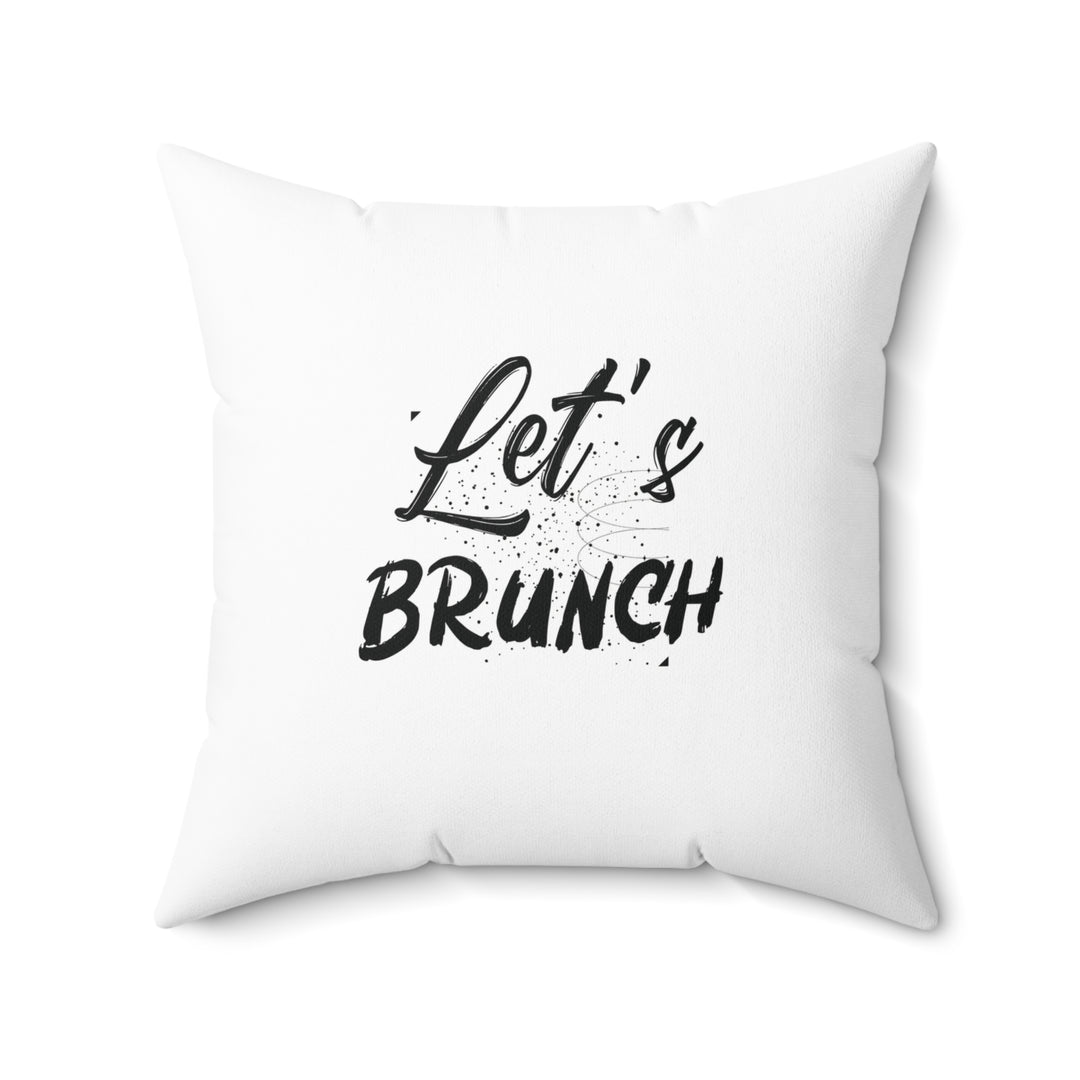 "Let's Brunch" - Elevate Your Space