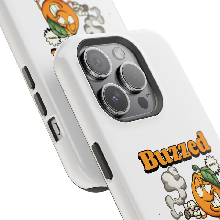 Buzzed & Juicy – Squeeze Me, I’m Toasted | MagSafe® iPhone Case