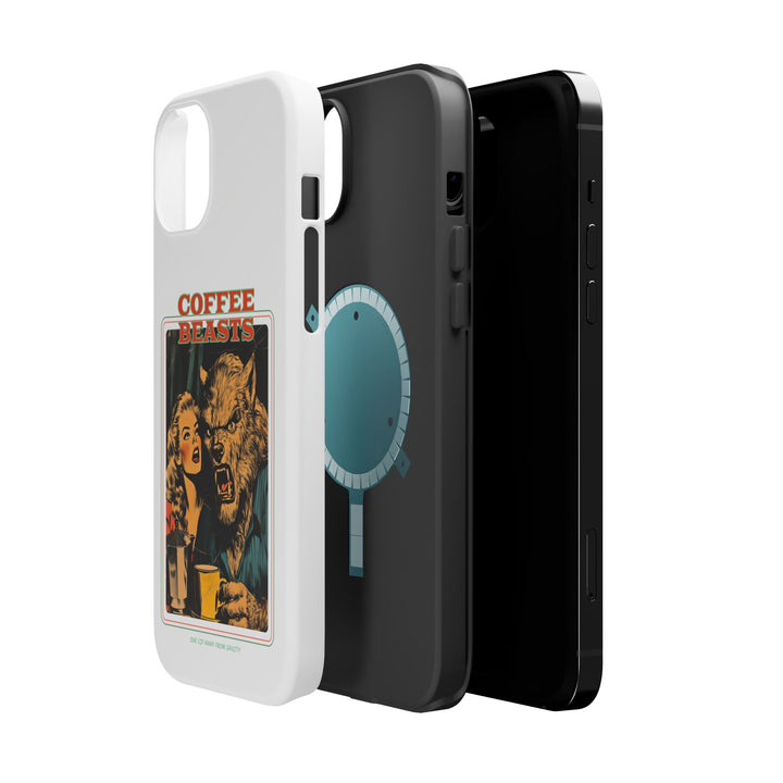 Coffee Beasts - Unleash Your Inner Beast MagSafe® iPhone Case
