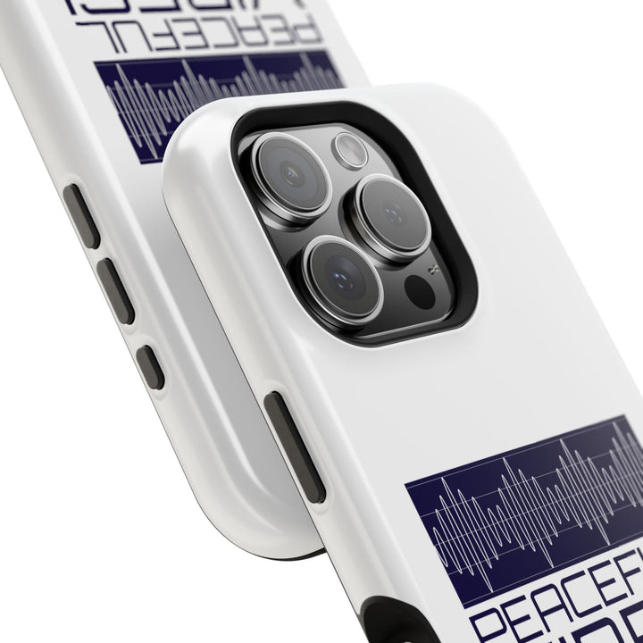 Peaceful Vibes 2.0 – Where Tranquility Meets Toughness MagSafe® iPhone Case