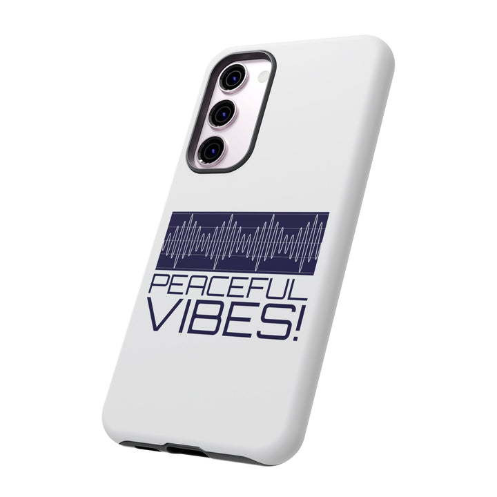 "Peaceful Vibes 2.0" Tough Cases For Androids