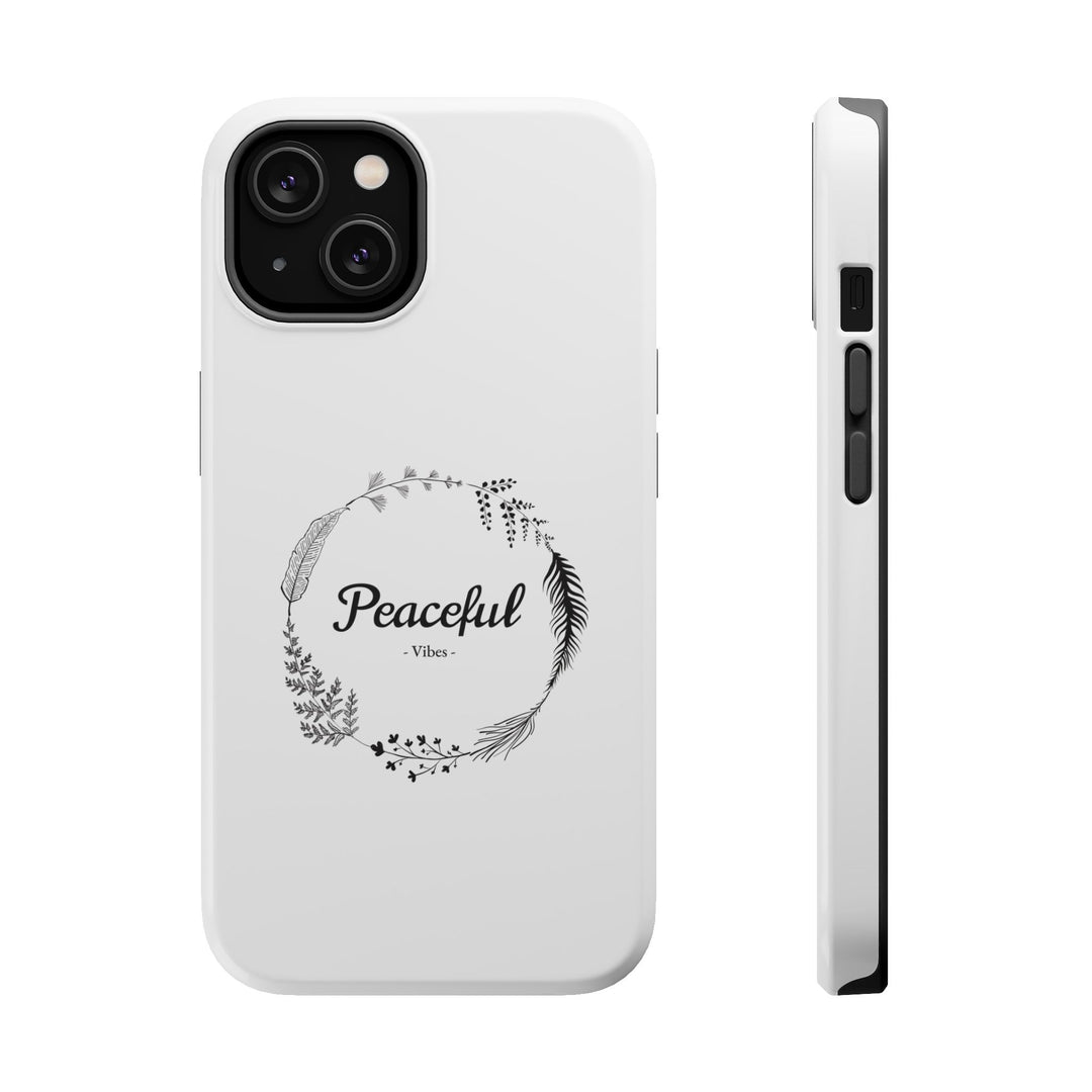 Style with Substance - "Peaceful Vibes" Magnetic Tough Cases