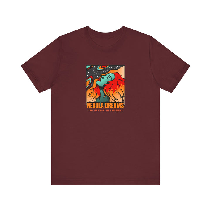 Nebula Dreams – Cosmic Vibes, Limitless Style Tee