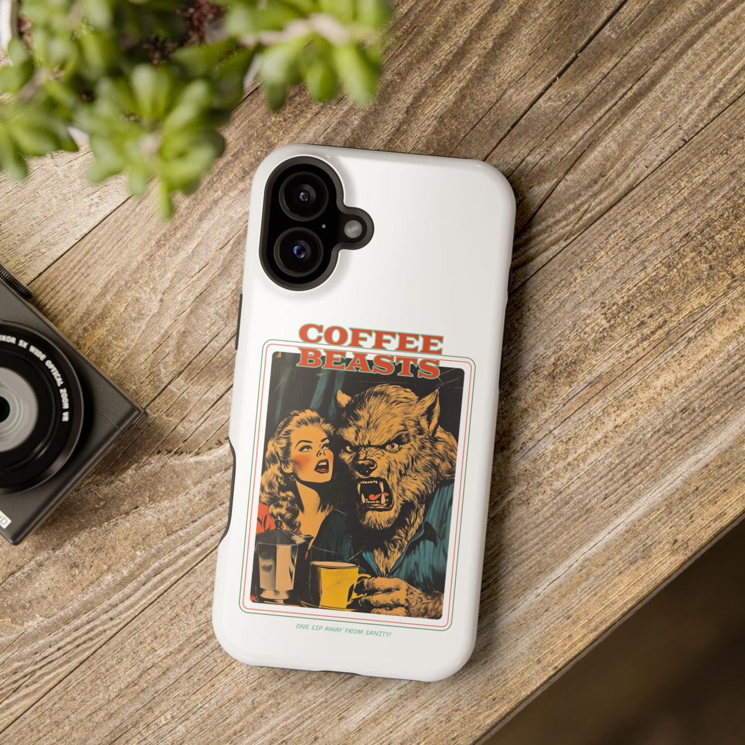 Coffee Beasts - Unleash Your Inner Beast MagSafe® iPhone Case