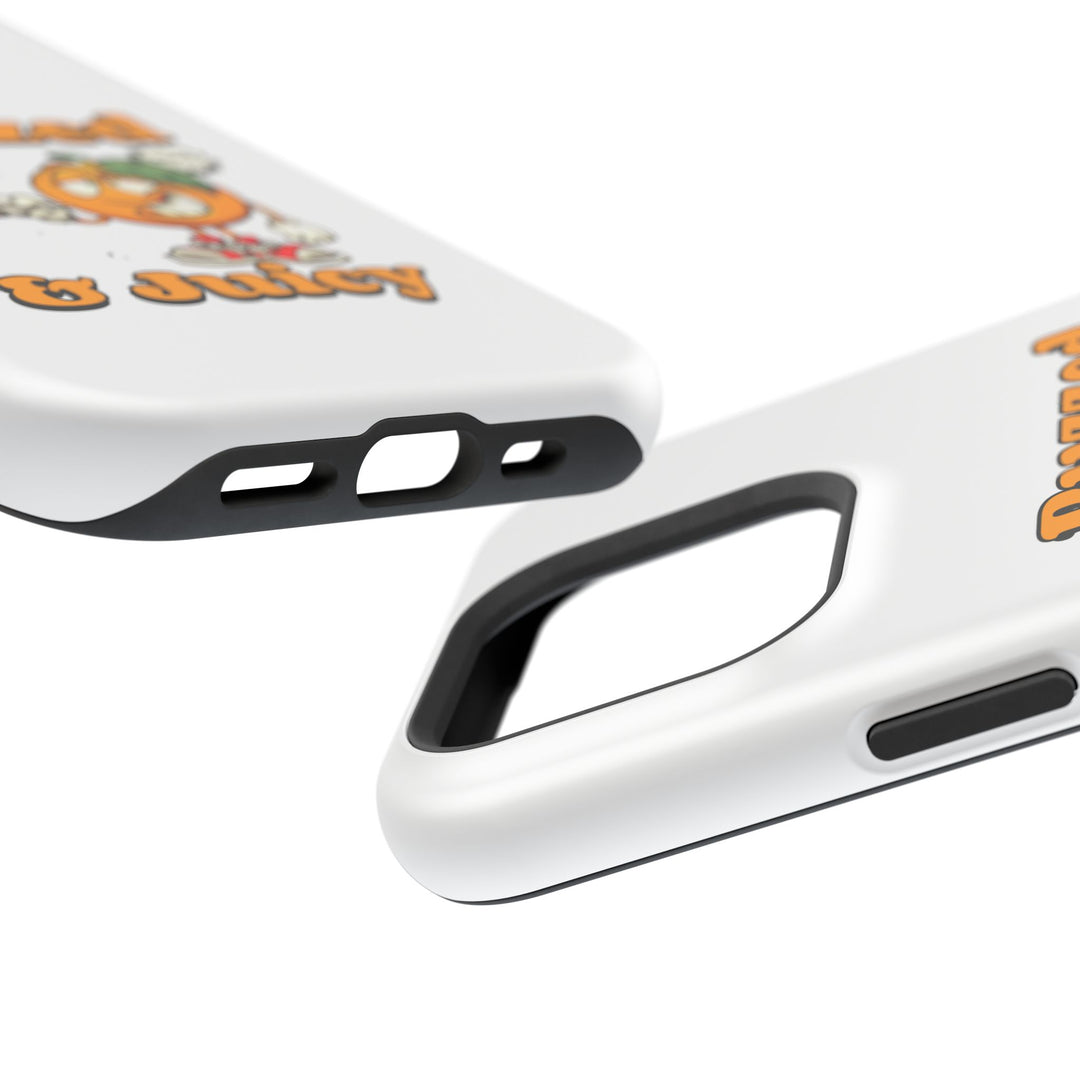 Buzzed & Juicy – Squeeze Me, I’m Toasted | MagSafe® iPhone Case