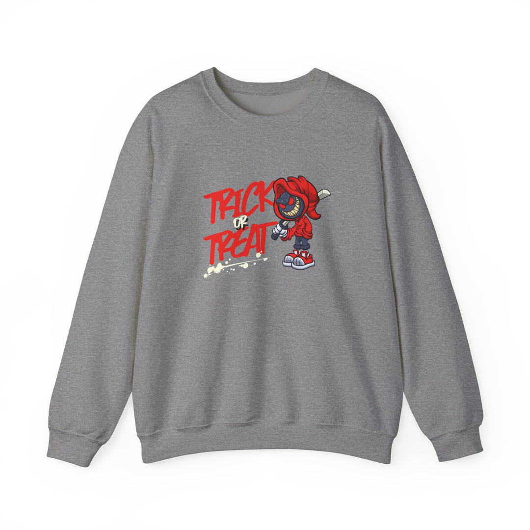 Trick or Treat Crewneck Sweater