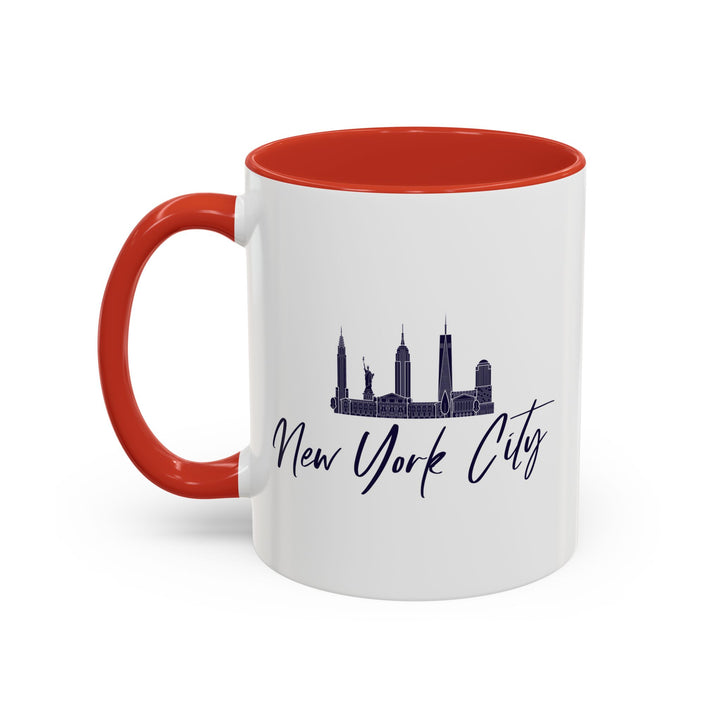 "New York City" Accent Coffee Mug (11, 15oz)