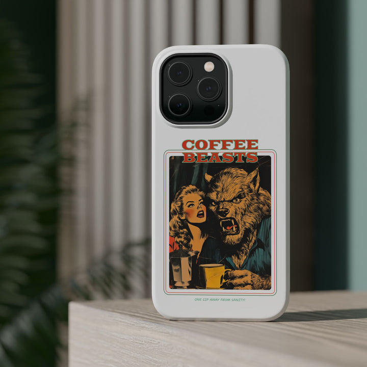 Coffee Beasts - Unleash Your Inner Beast MagSafe® iPhone Case