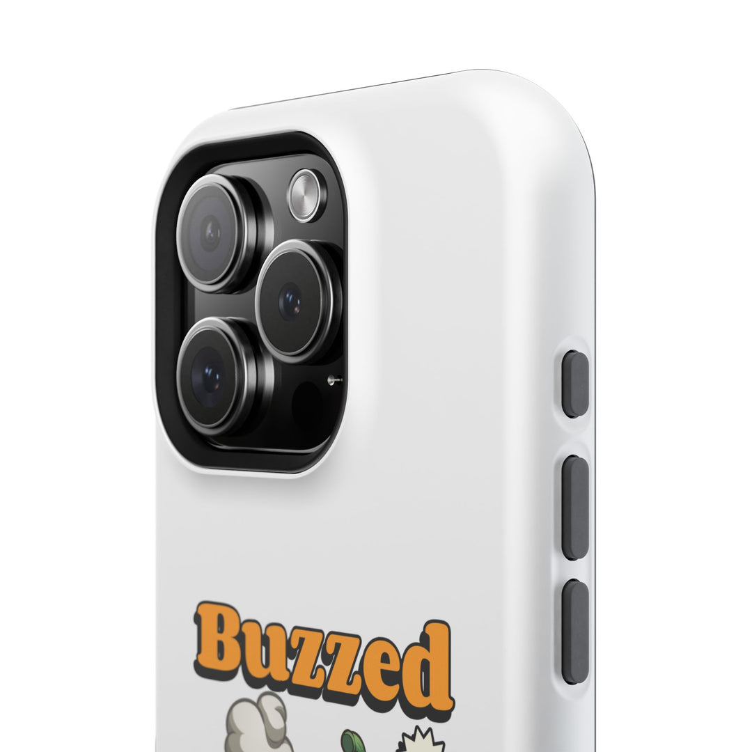 Buzzed & Juicy – Squeeze Me, I’m Toasted | MagSafe® iPhone Case