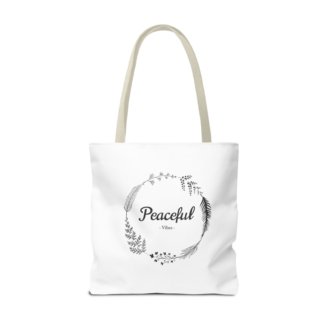 "Peaceful Vibes" Tote Bag