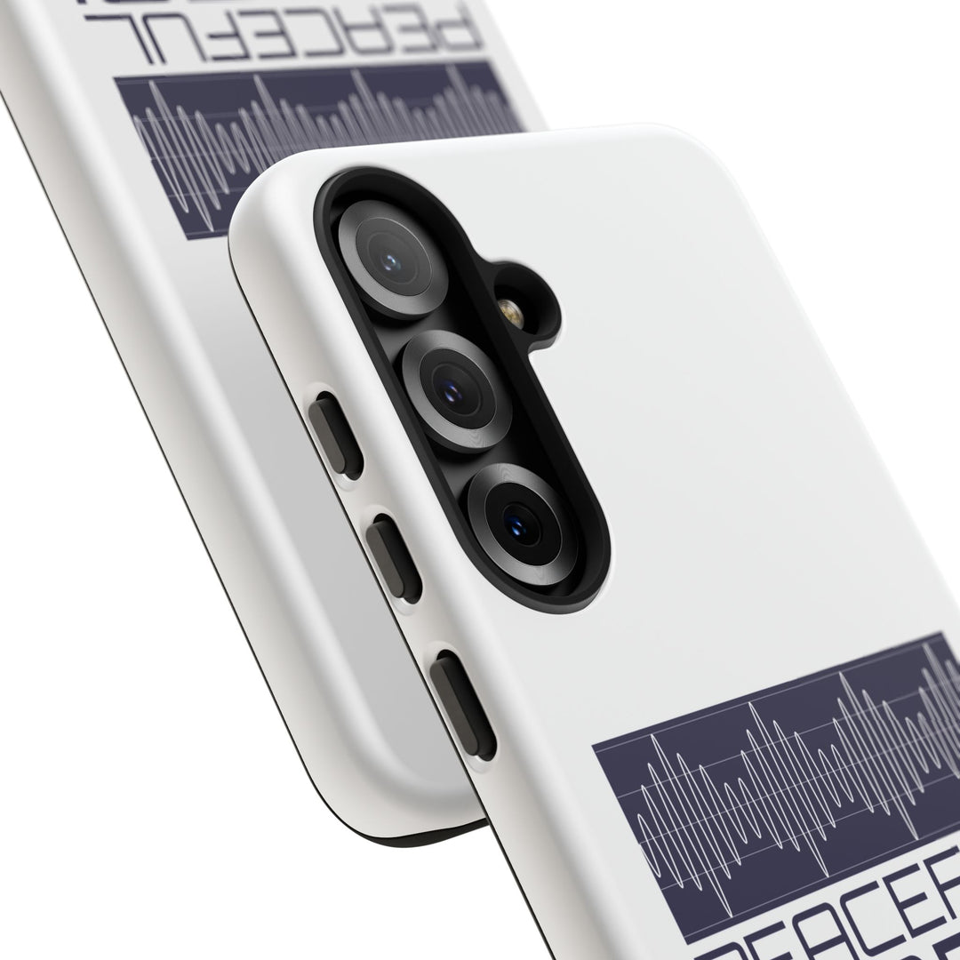 Peaceful Vibes 2.0 – Where Tranquility Meets Toughness Android Phone Case