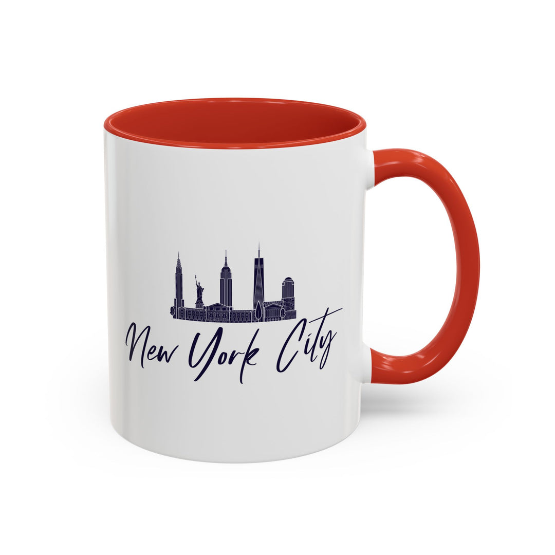 "New York City" Accent Coffee Mug (11, 15oz)