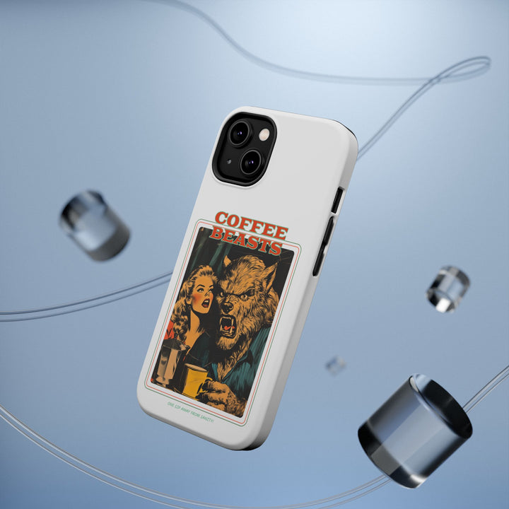 Coffee Beasts - Unleash Your Inner Beast MagSafe® iPhone Case