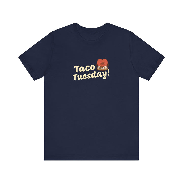 "Taco Tuesday" Unisex Jersey Short Sleeve Tee