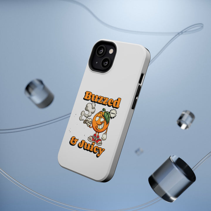 Buzzed & Juicy – Squeeze Me, I’m Toasted | MagSafe® iPhone Case