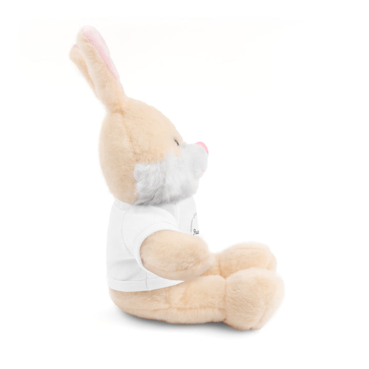 "Peaceful Vibes" Stuffed Animals with Tee