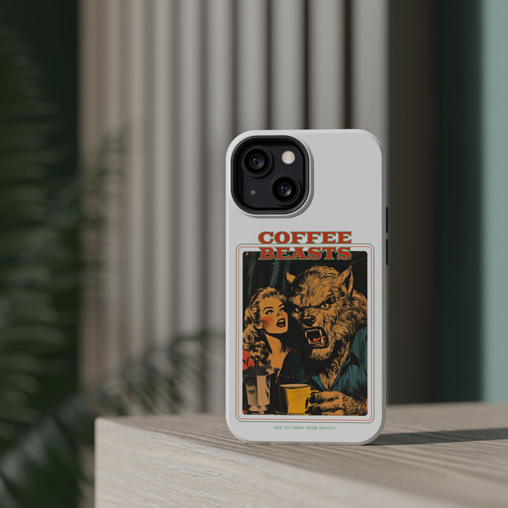 Coffee Beasts - Unleash Your Inner Beast MagSafe® iPhone Case