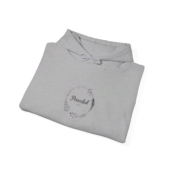 "Peaceful Vibes" Unisex Heavy Blend™ Hoody - Cozy Comfort