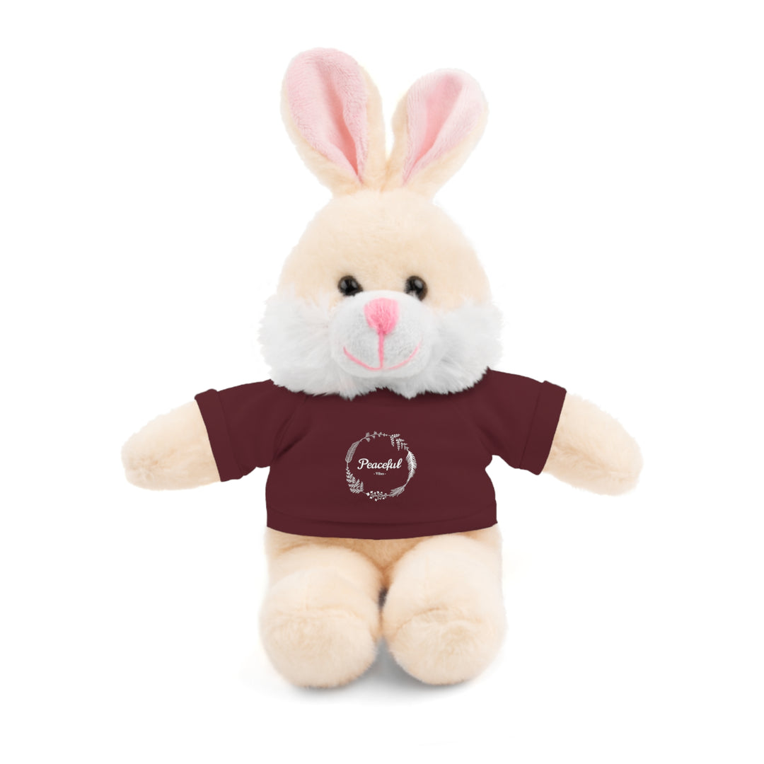 "Peaceful Vibes" Stuffed Animals with Tee