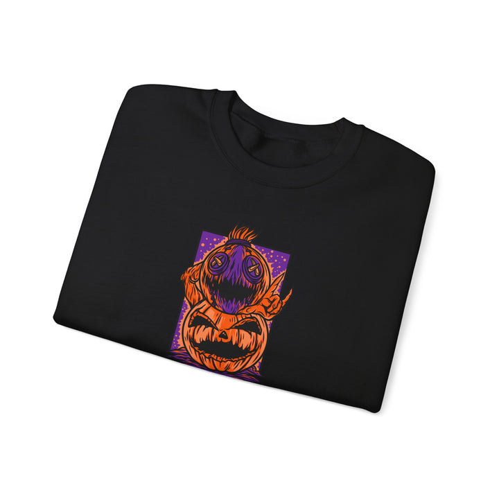 "Halloween Season Begins" - Start The Spookfest Crewneck Sweatshirt