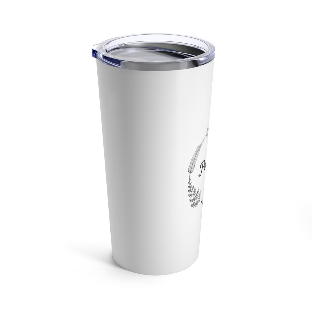 "Peaceful Vibes" Tumbler 20oz