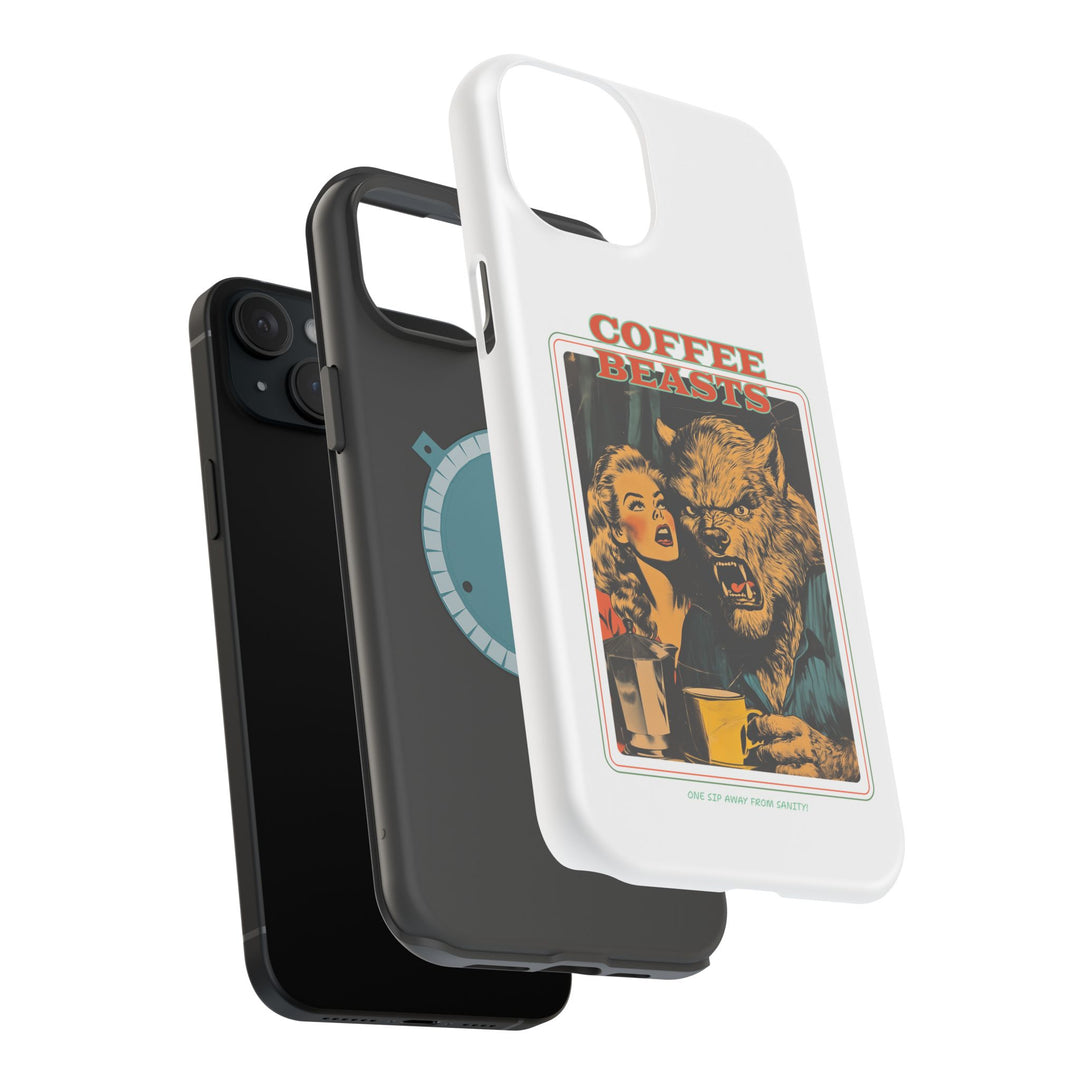 Coffee Beasts - Unleash Your Inner Beast MagSafe® iPhone Case