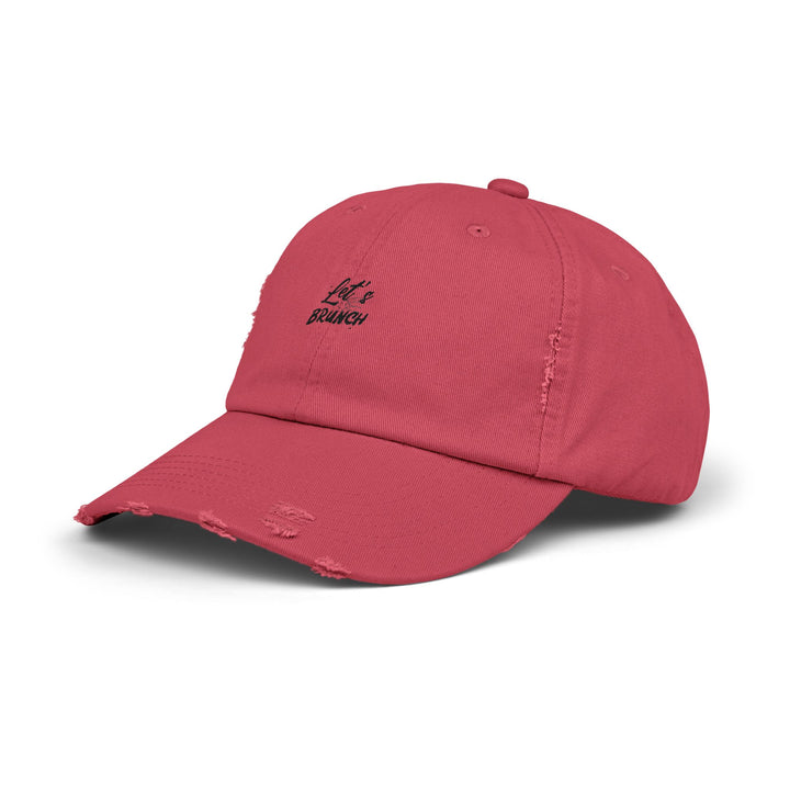 "Let's Brunch" - Brunch In Style  Unisex Distressed Cap