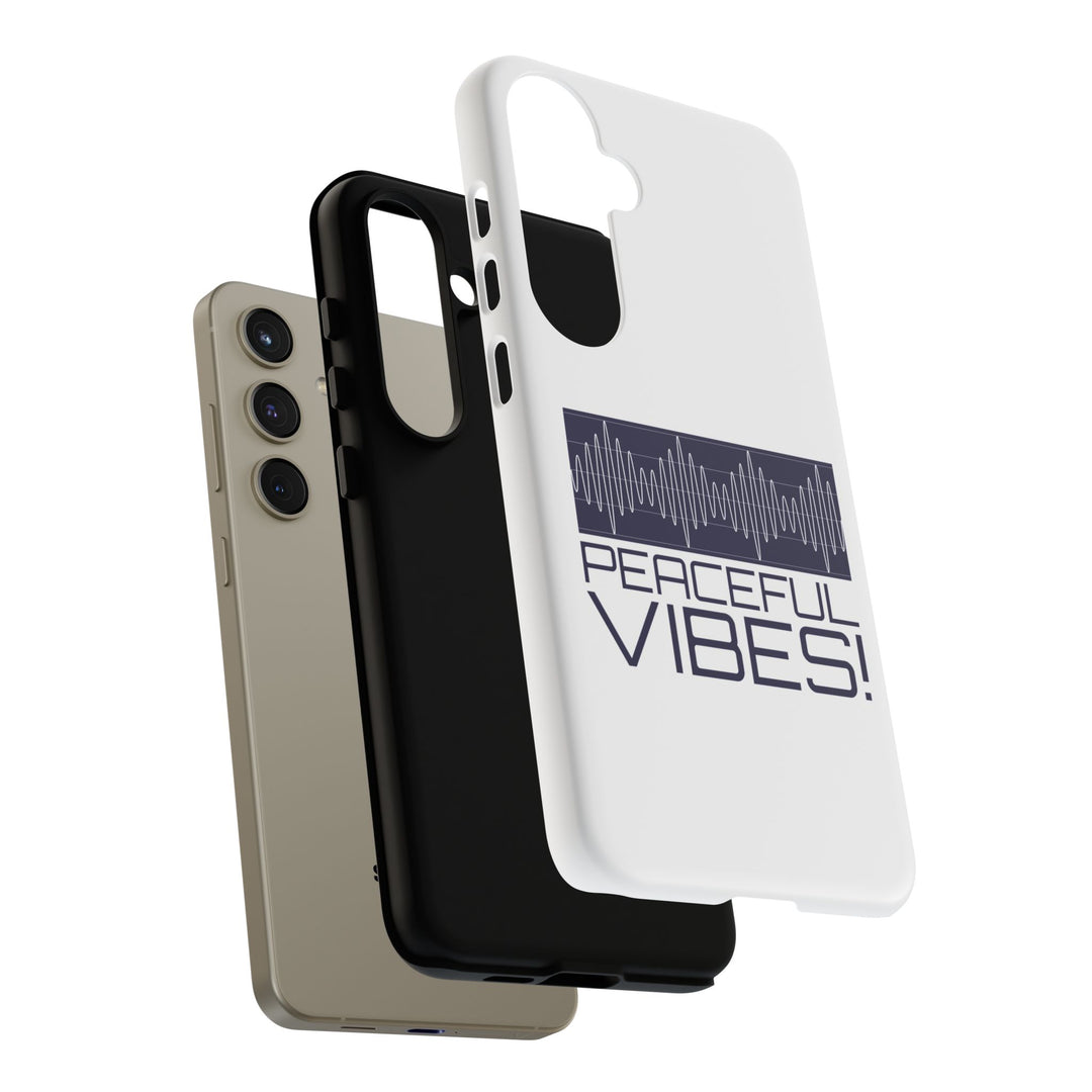 Peaceful Vibes 2.0 – Where Tranquility Meets Toughness Android Phone Case