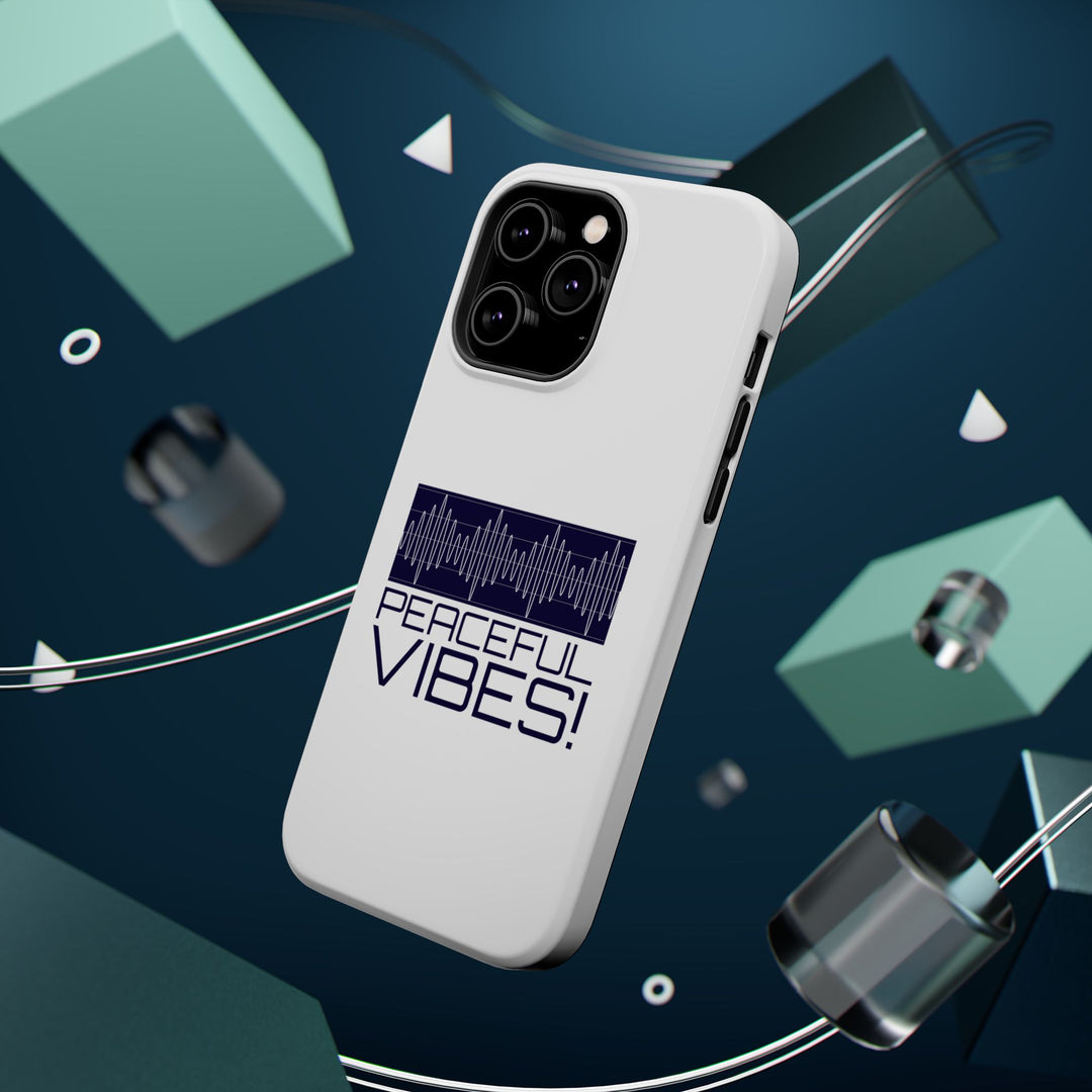 Peaceful Vibes 2.0 – Where Tranquility Meets Toughness MagSafe® iPhone Case