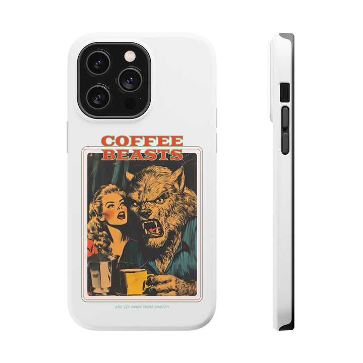 Coffee Beasts - Unleash Your Inner Beast MagSafe® iPhone Case