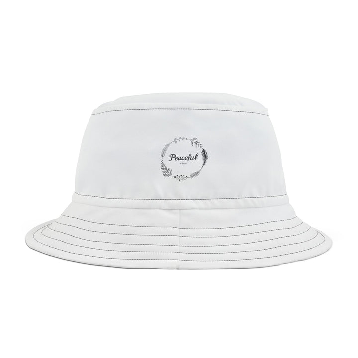 "Peaceful Vibes " Bucket Hat