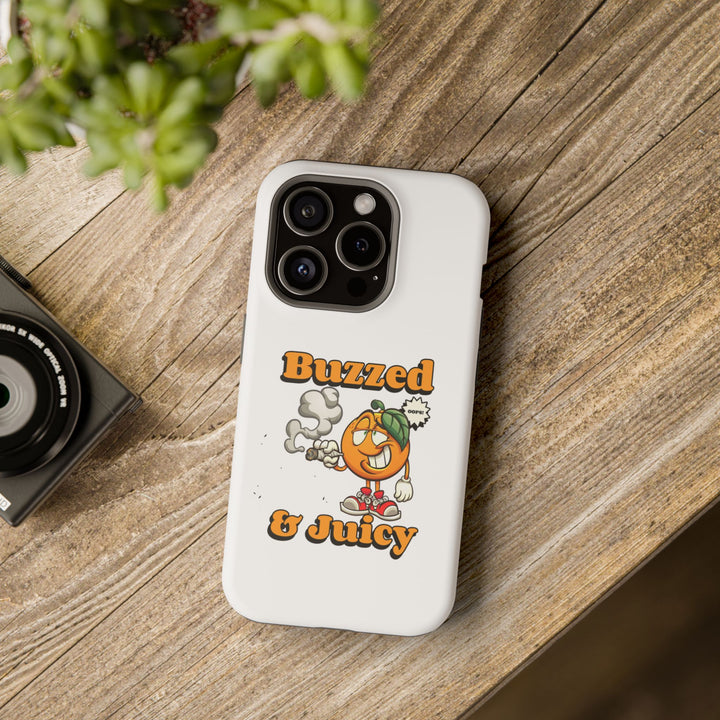Buzzed & Juicy – Squeeze Me, I’m Toasted | MagSafe® iPhone Case