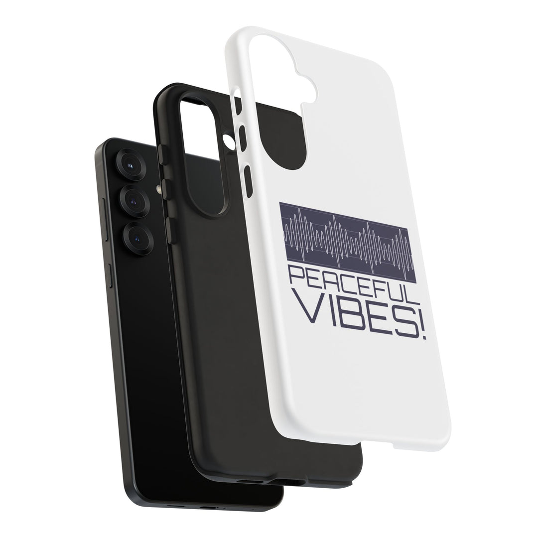 Peaceful Vibes 2.0 – Where Tranquility Meets Toughness Android Phone Case