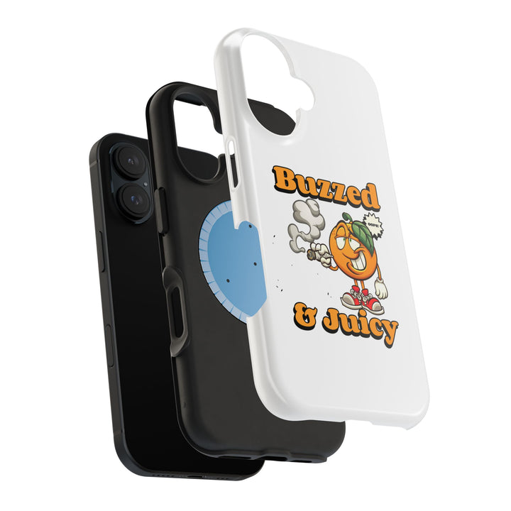 Buzzed & Juicy – Squeeze Me, I’m Toasted | MagSafe® iPhone Case