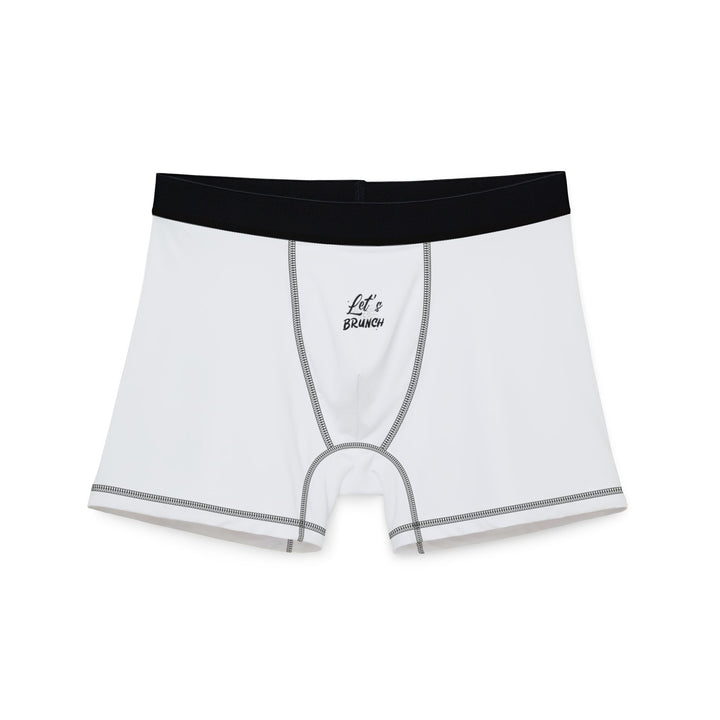 "Let's Brunch" Men's Boxers – For Serious Brunch Lovers