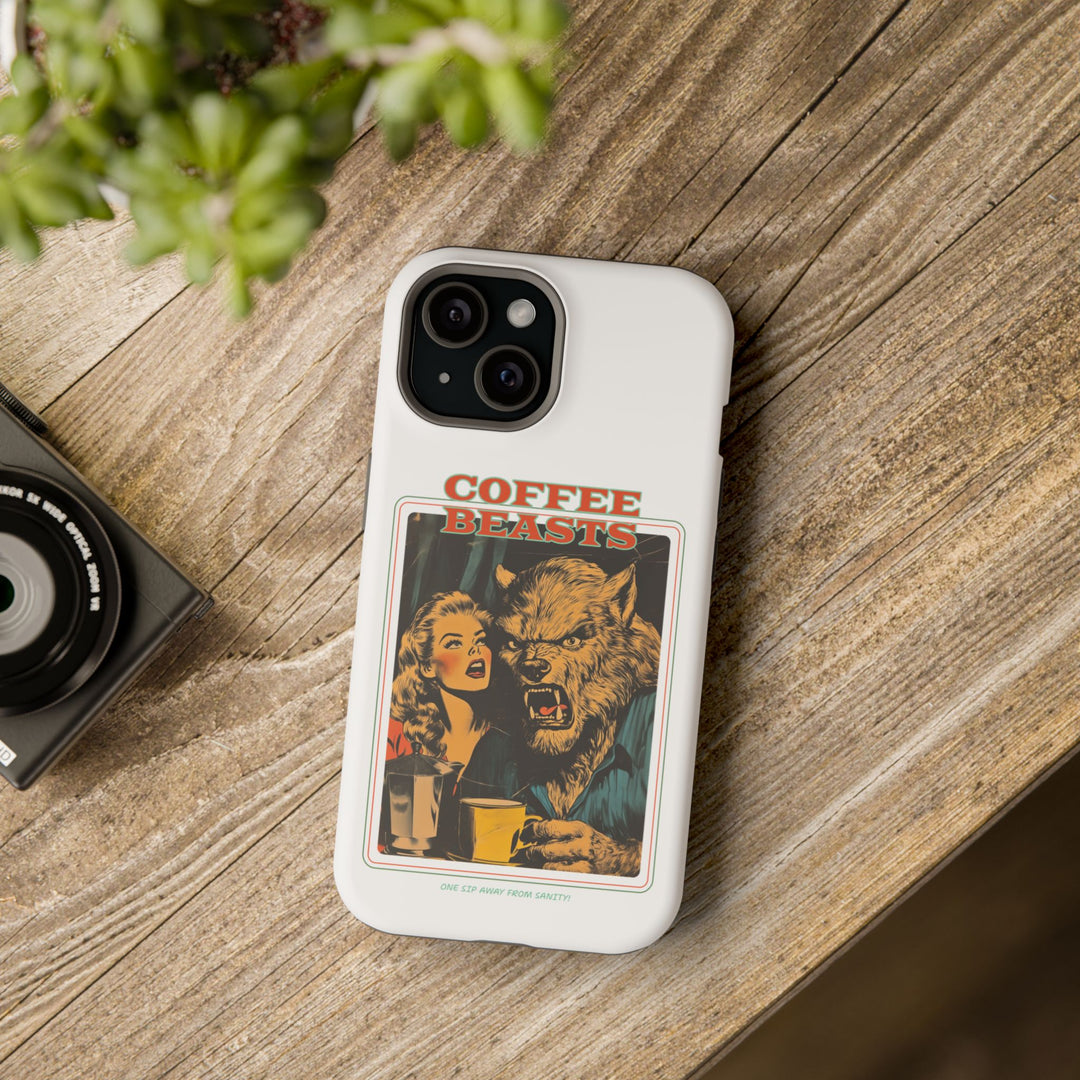 Coffee Beasts - Unleash Your Inner Beast MagSafe® iPhone Case
