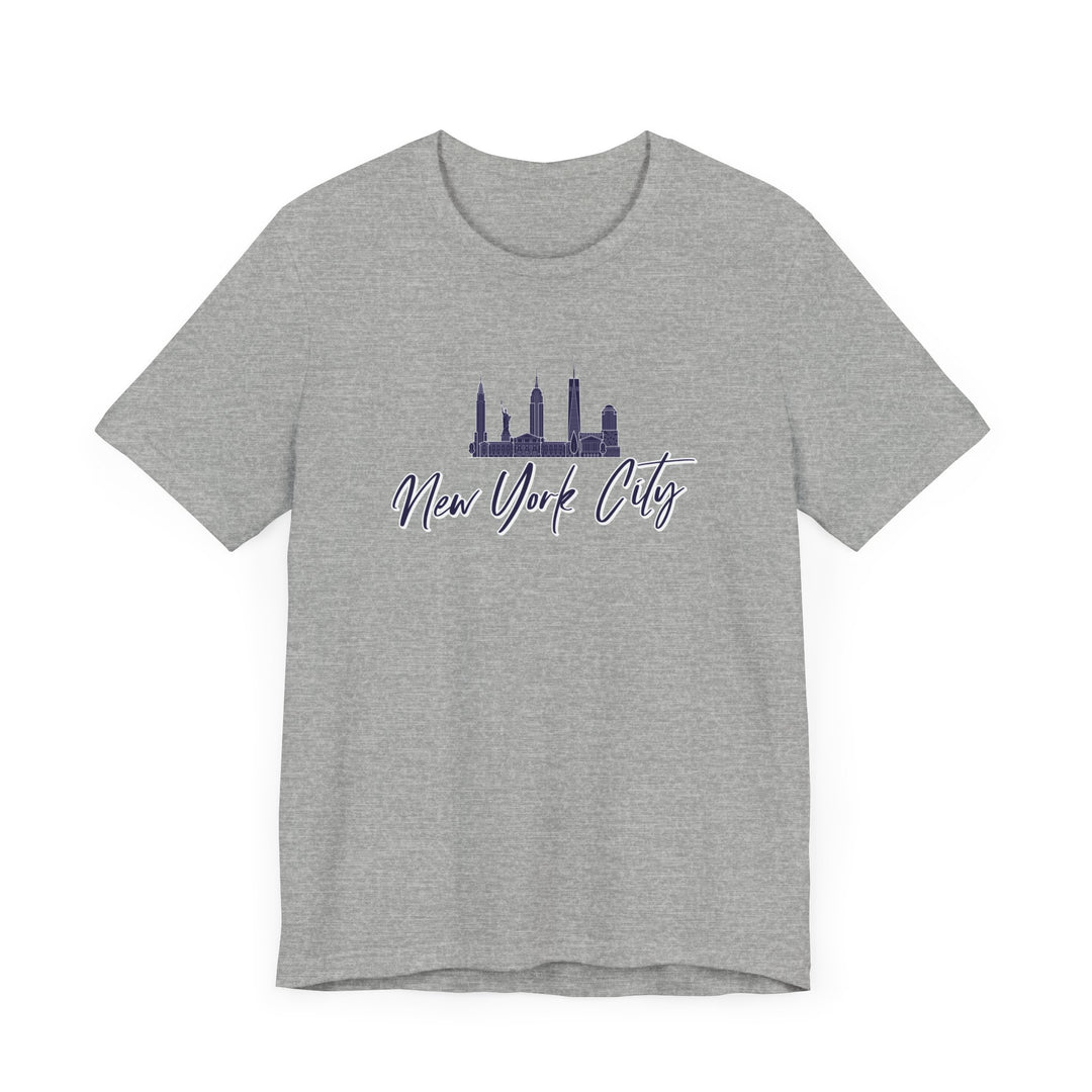 "New York City" Unisex Jersey Short Sleeve Tee