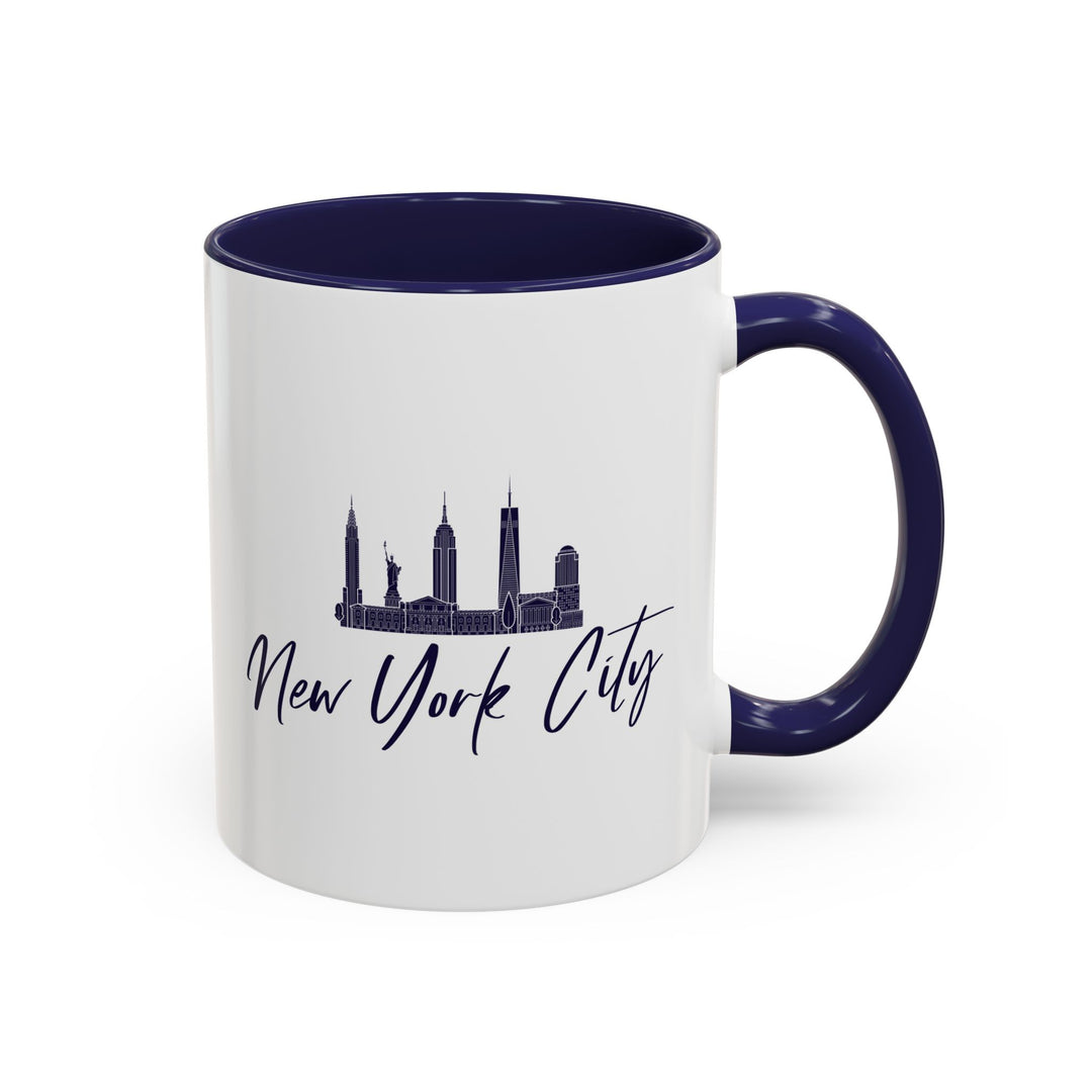 "New York City" Accent Coffee Mug (11, 15oz)