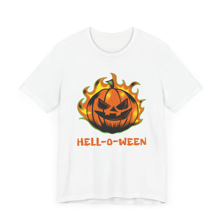 "HELL-O-WEEN" - Spook Tacular Comfort