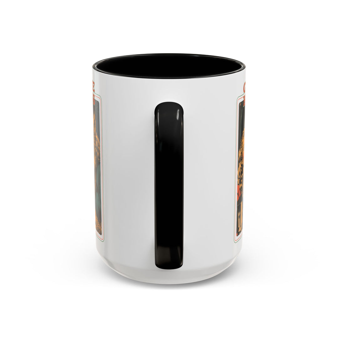 "Coffee Beasts" Accent Mug – Bold Sips, Bold Style