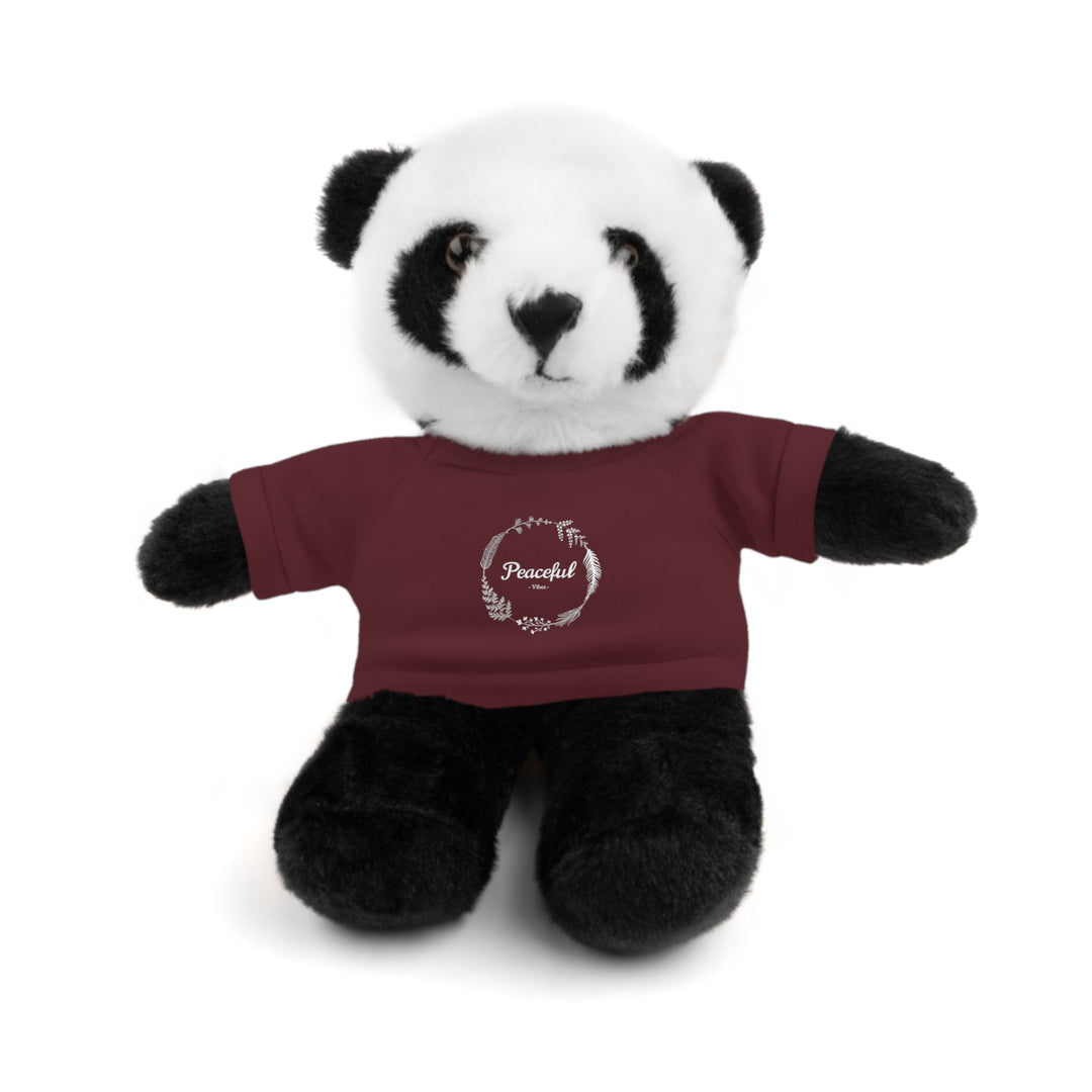 "Peaceful Vibes" Stuffed Animals with Tee