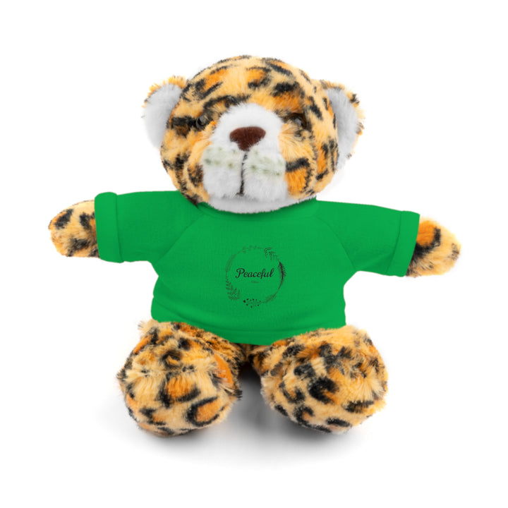 "Peaceful Vibes" Stuffed Animals with Tee