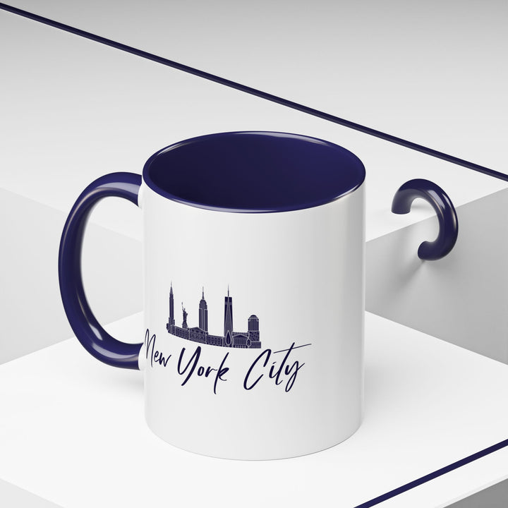 "New York City" Accent Coffee Mug (11, 15oz)