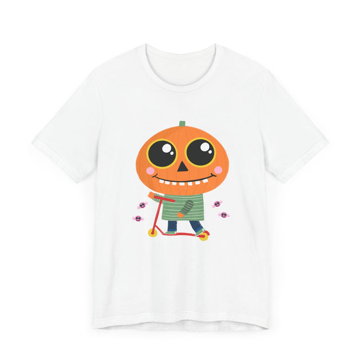 "Pumpkin Rider" - Rev Up Your Halloween