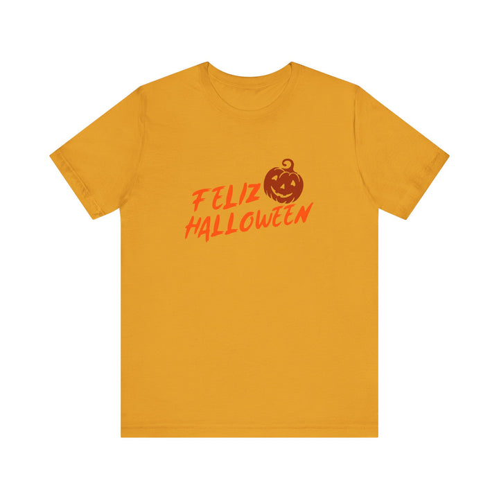 "Feliz Halloween" - Spooktacular Style