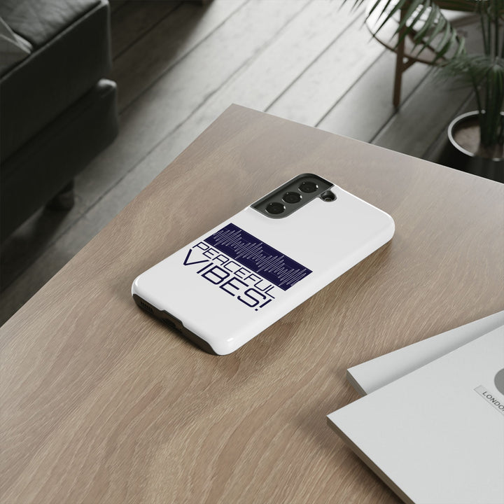 Peaceful Vibes 2.0 – Where Tranquility Meets Toughness Android Phone Case