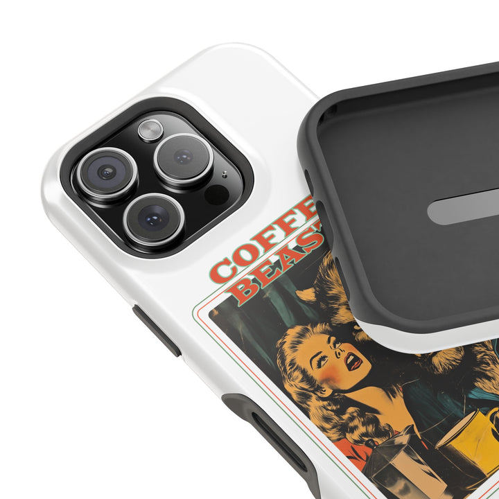 Coffee Beasts - Unleash Your Inner Beast MagSafe® iPhone Case